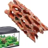 DOWNYPAWS - Grotte en mousse aquatique - habitat biofilm pour crevettes