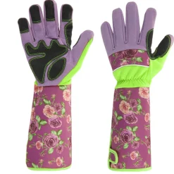 DOWNYPAWS - Handschuhe mit schutzbündchen - lila
