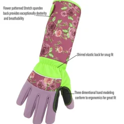 DOWNYPAWS - Handschuhe mit schutzbündchen - lila