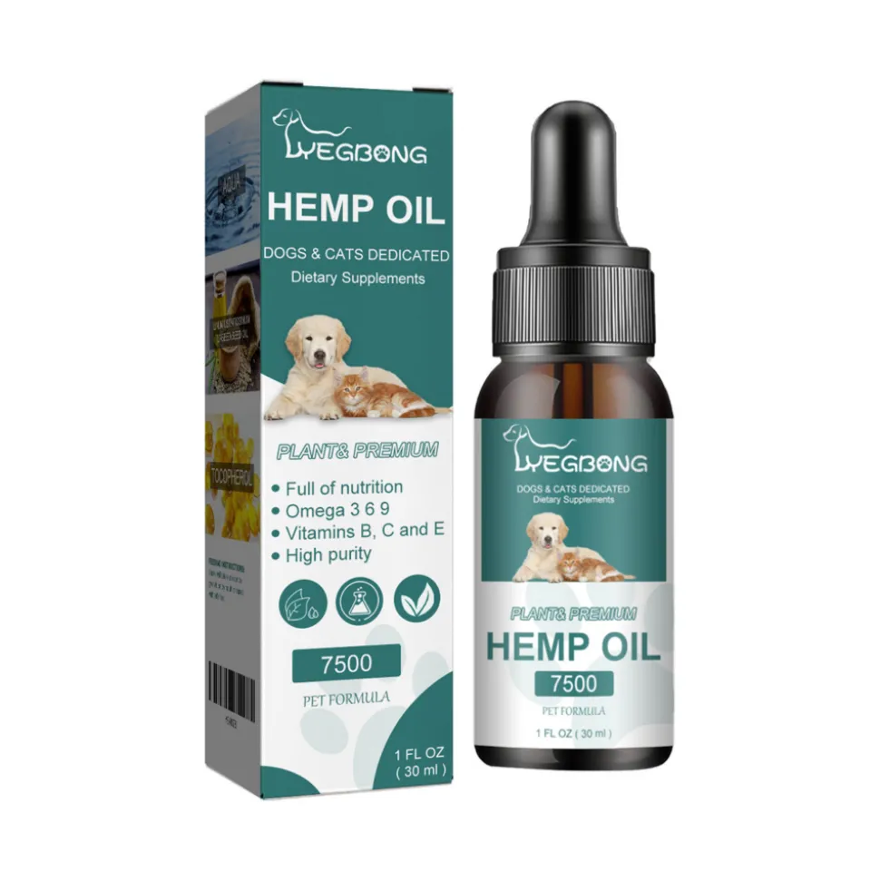 DOWNYPAWS - Huile de soin pour animaux de compagnie, 30 ml