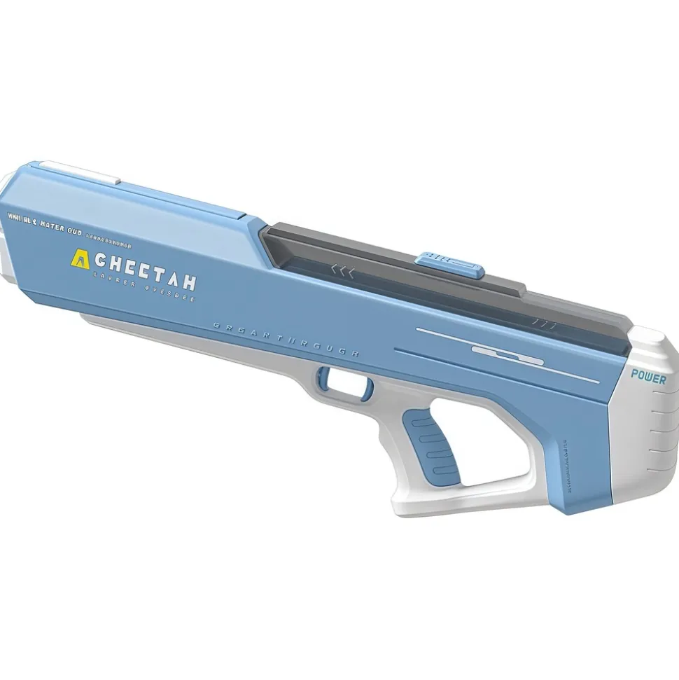 DOWNYPAWS - Jouet de tir en plein air: pistolet à eau électrique automatique de grande capacité