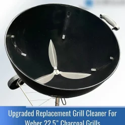 DOWNYPAWS - Kit de nettoyage one-touch pour barbecue weber 18-1/2