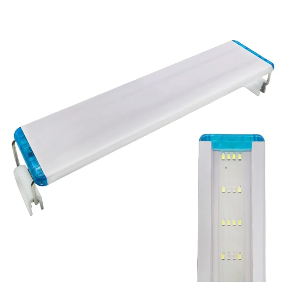 DOWNYPAWS - Lampe d'éclairage pour poissons-accessoires d'aquarium-28cm