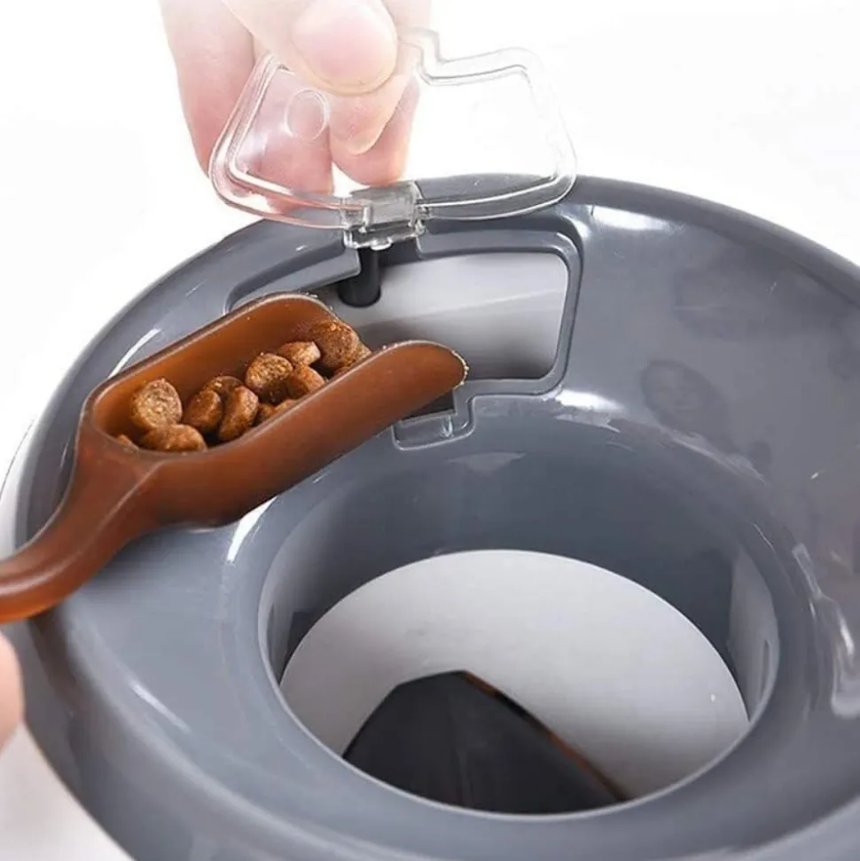 DOWNYPAWS - Lanceur de balles pour chien, alimentation automatique, balle adaptée, compact