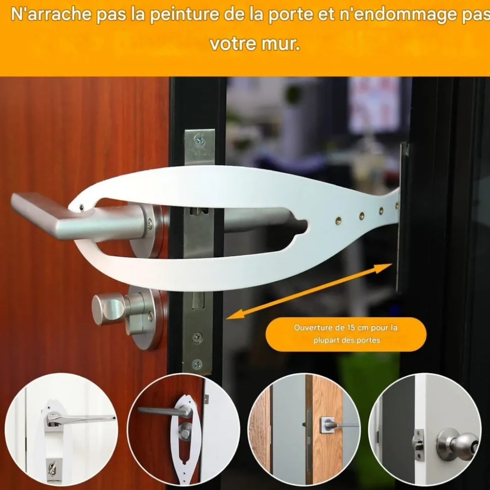 DOWNYPAWS - Loquet de porte pour chat