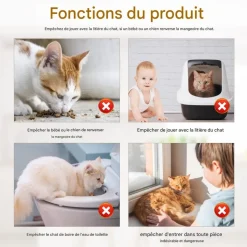 DOWNYPAWS - Loquet de porte pour chat