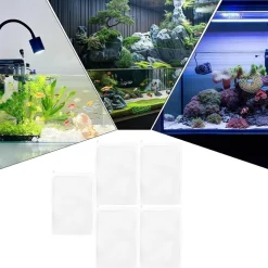 DOWNYPAWS - Lot de 5 sacs filtration réutilisables - eau propre