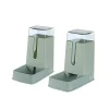 DOWNYPAWS - Mangeoire automatique et fontaine à boire pour chiens - grande capacité