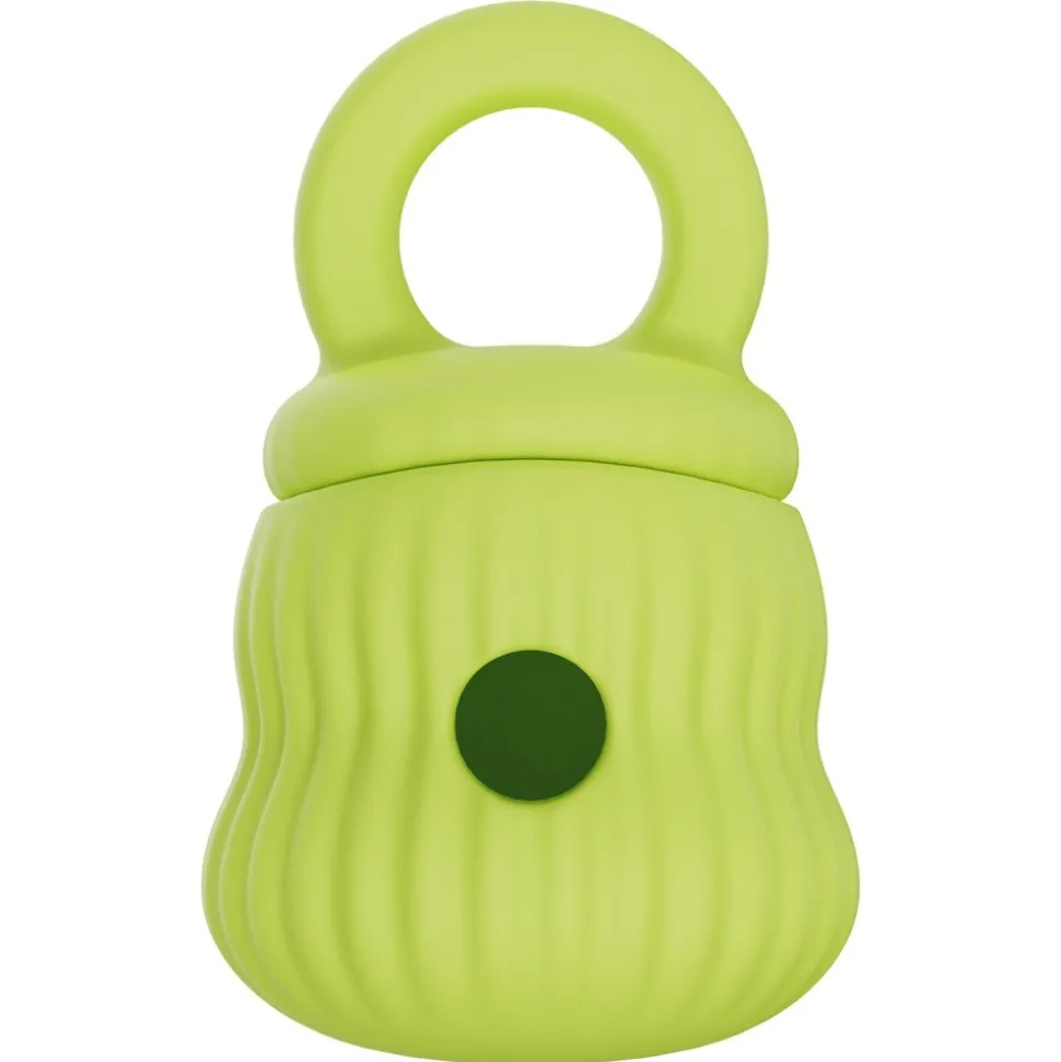 DOWNYPAWS - Mangeur lent de chien en silicone médical certifié fda vert clair