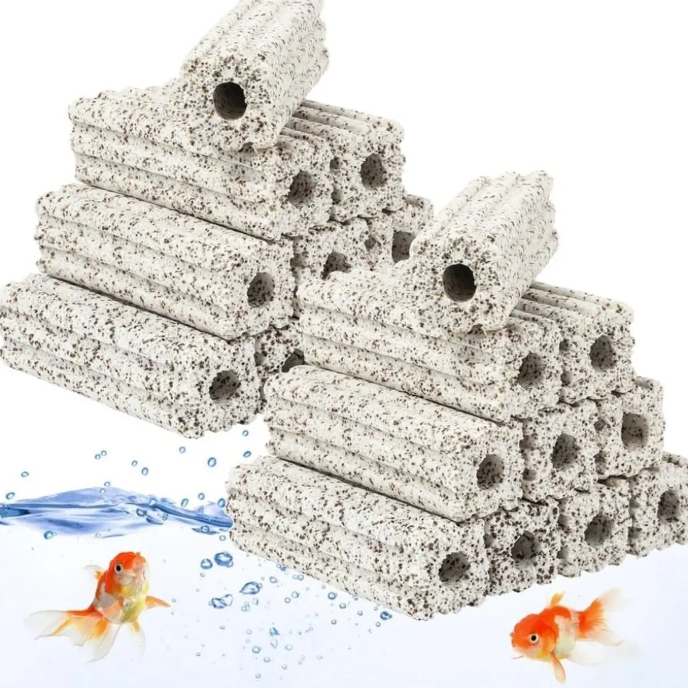 DOWNYPAWS - Média bio céramique 15cm - pour filtration efficace