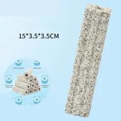 DOWNYPAWS - Média bio céramique 15cm - pour filtration efficace