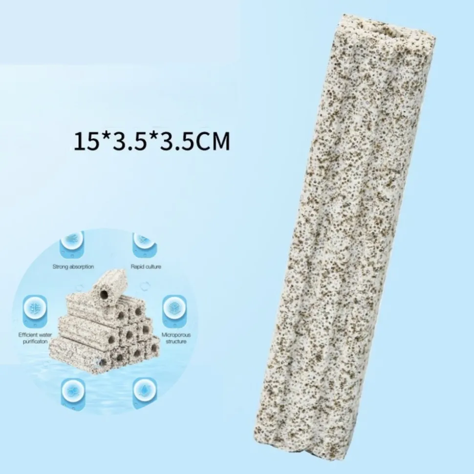 DOWNYPAWS - Média bio céramique 15cm - pour filtration efficace