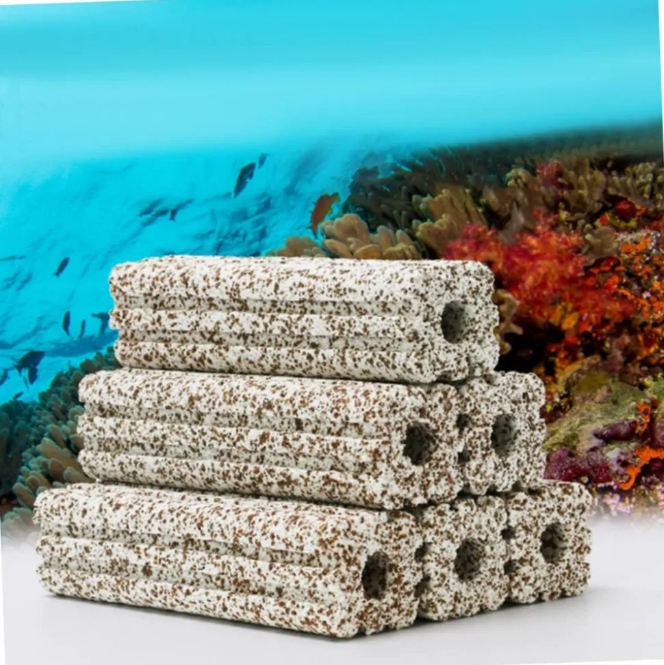 DOWNYPAWS - Média bio céramique 15cm - pour filtration efficace