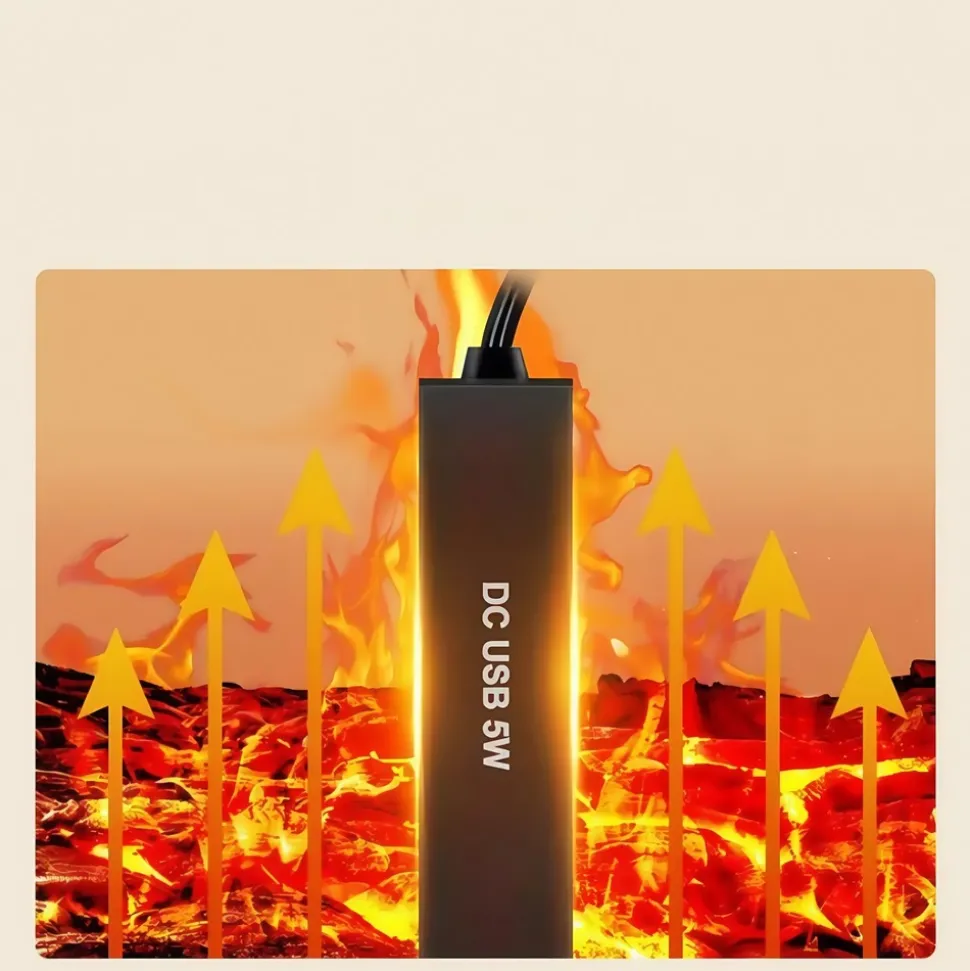DOWNYPAWS - Mini chauffage pour aquarium de 10 watts : augmente la température de l'eau de 5 à 8 degrés