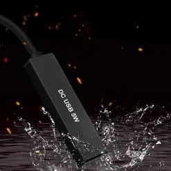 DOWNYPAWS - Mini chauffage pour aquarium de 10 watts : augmente la température de l'eau de 5 à 8 degrés