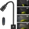 DOWNYPAWS - Mini lampe à pince led pour aquarium, ornement d'aménagement paysager
