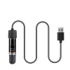 DOWNYPAWS - Mini tige chauffante pour aquarium - 28c auto - écoénergétique, micro usb thermostat
