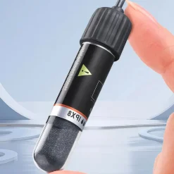DOWNYPAWS - Mini tige chauffante pour aquarium - 28c auto - écoénergétique, micro usb thermostat