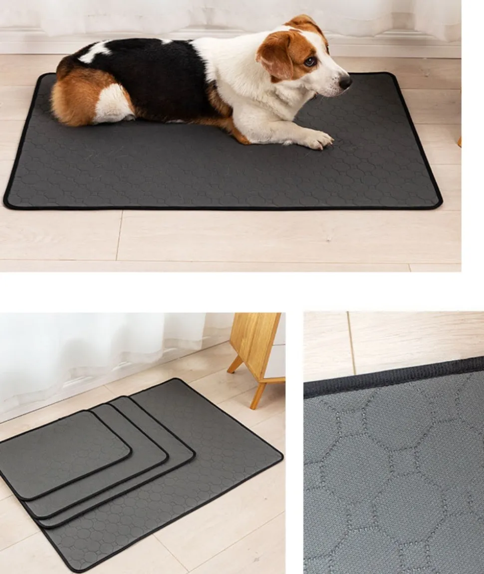 DOWNYPAWS - Nappe anti-urine pour animaux de compagnie réutilisable 35*50cm