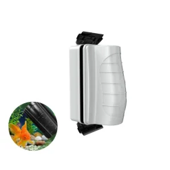 DOWNYPAWS - Nettoyeur magnétique flottant pour aquarium - grattoir