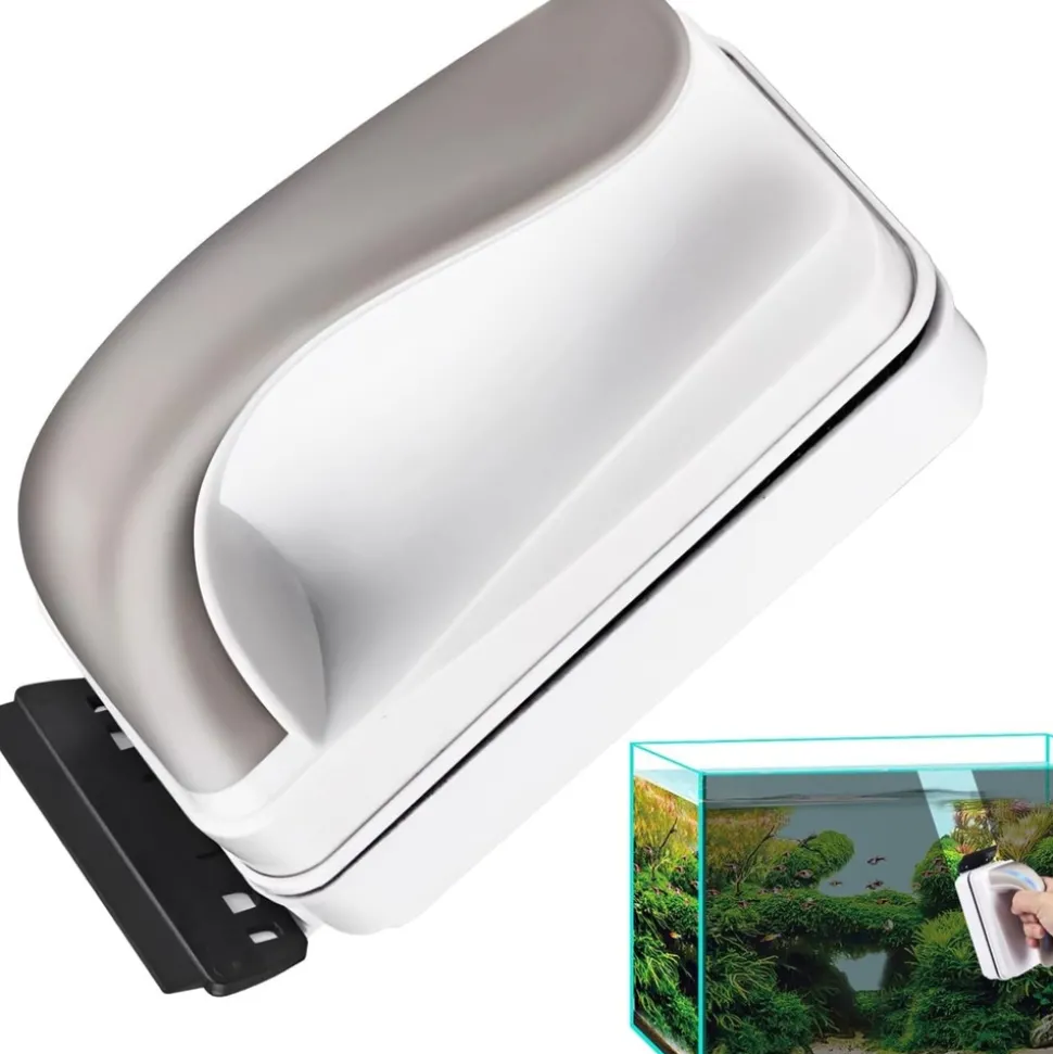 DOWNYPAWS - Nettoyeur magnétique pour aquarium m
