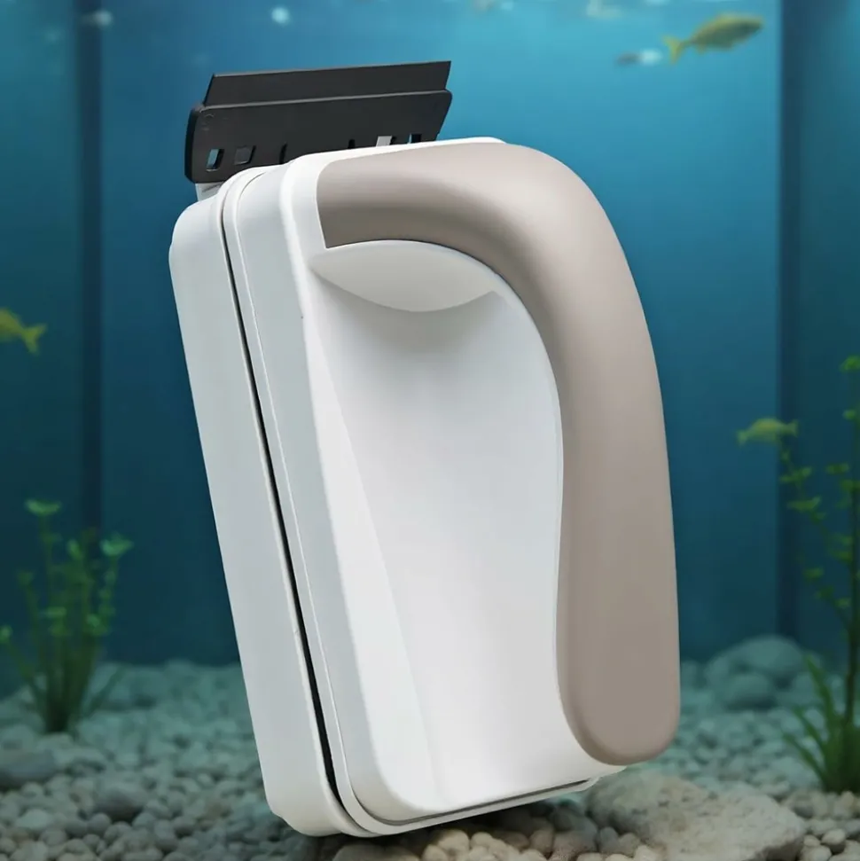 DOWNYPAWS - Nettoyeur magnétique pour aquarium m