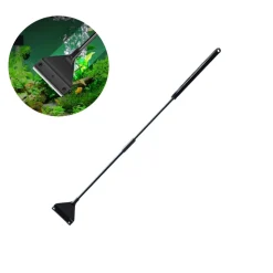 DOWNYPAWS - Nettoyeur pour aquarium - poignée 62cm
