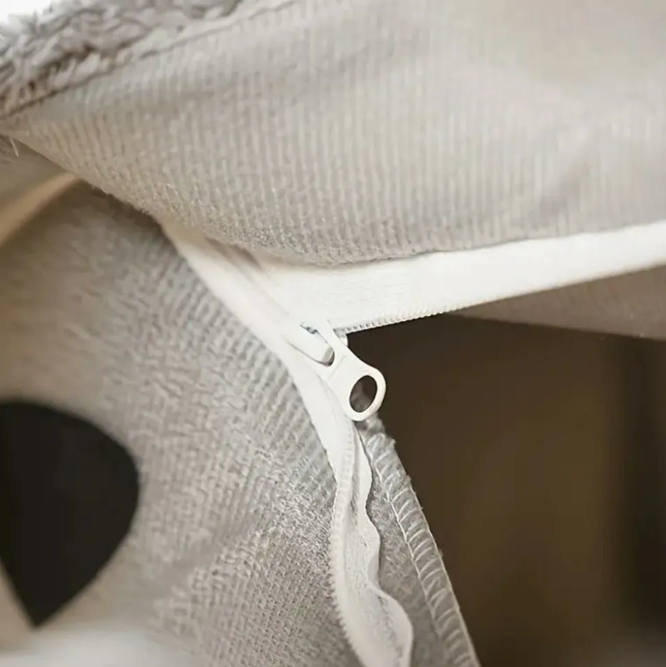 DOWNYPAWS - Niche Confortable Et Amovible Pour Chats