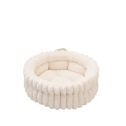 DOWNYPAWS - Nid pour chien et chat de petite taille, coussin épaissi et grand, 60*60cm