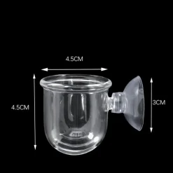 DOWNYPAWS - Nourrisseur plantes aquatiques - 2 tasses