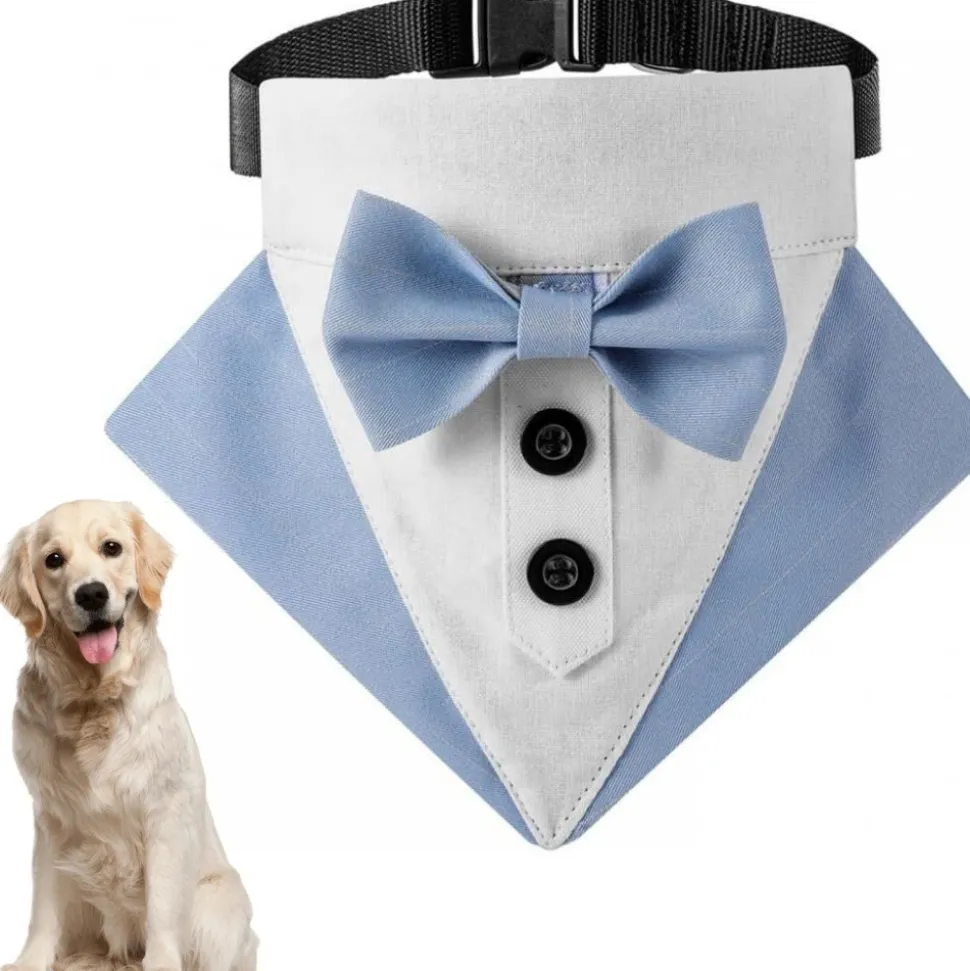 DOWNYPAWS - Nœud papillon pour chien