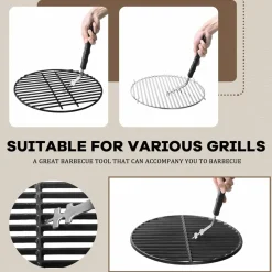 DOWNYPAWS - Outil de levage pour la grille de barbecue
