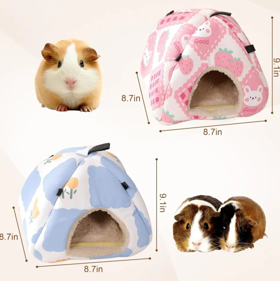 DOWNYPAWS - Panier - polyvalent et spacieux pour cochon d’inde lapin hamster furet