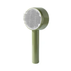 DOWNYPAWS - Peigne pour chat: enlever poils flottants nettoyer poils démêlant