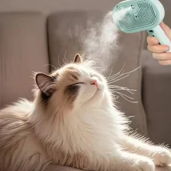 DOWNYPAWS - Peigne pulvérisateur en plastique pour animaux de compagnie - nettoyage et peignage