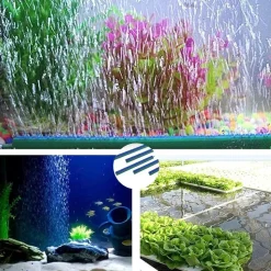 DOWNYPAWS - Pierres à air - 2 pièces, 26.5 cm, pour aquariums d'eau douce ou salée