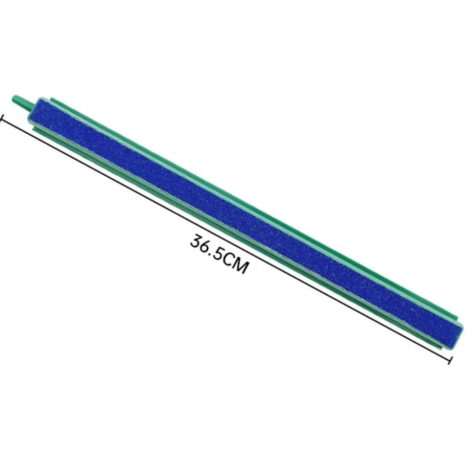 DOWNYPAWS - Pierres à air - 2 pièces, 36.5 cm, pour aquariums d'eau douce ou salée