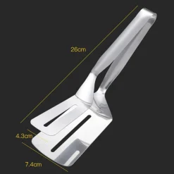 DOWNYPAWS - Pince en acier inoxydable épais pour cuisine