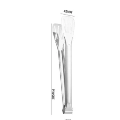 DOWNYPAWS - Pinces à barbecue en acier inoxydable