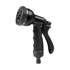 DOWNYPAWS - Pistolet à eau haute pression pour jardin et lavage de voiture extensible jusqu'à 7-5 mètres idéal pour arroser les fleurs