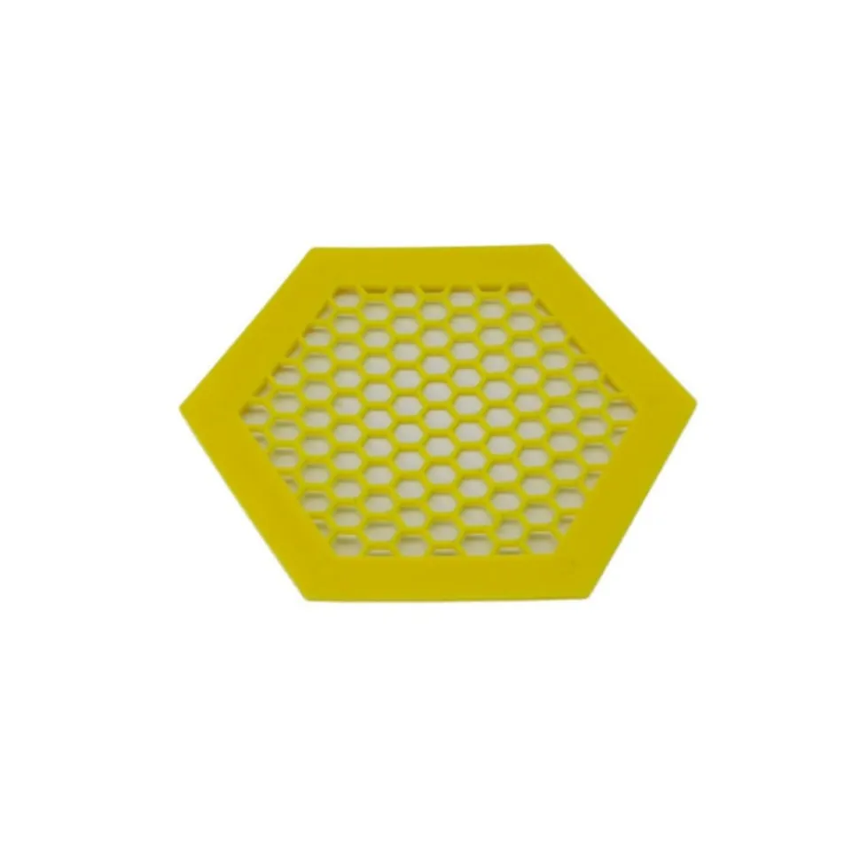DOWNYPAWS - Plateau d'eau pour insectes - ruche avec bordure solide flottant jaune