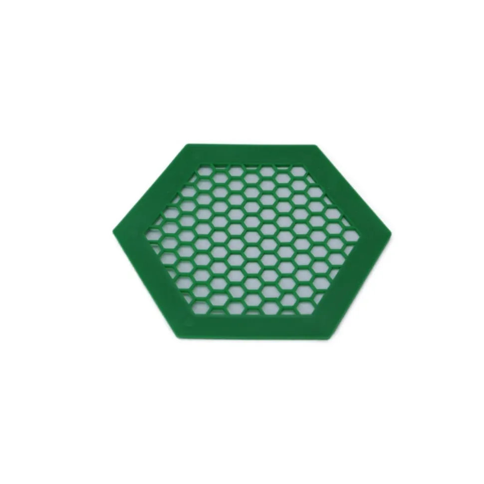 DOWNYPAWS - Plateau d'eau pour insectes - ruche avec bordure solide flottant vert