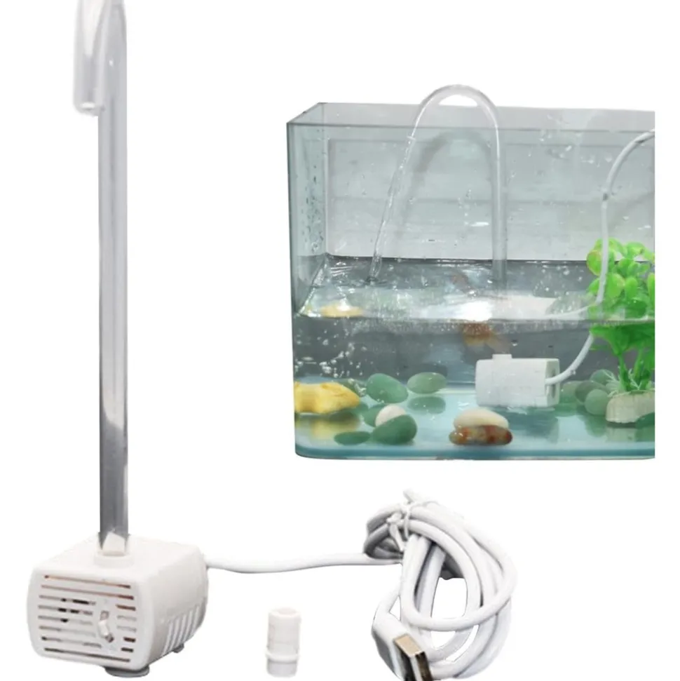 DOWNYPAWS - Pompe submersible anti-brûlure - faible bruit
