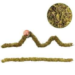 DOWNYPAWS - Poteau d'escalade en mousse 30 cm pour animaux de compagnie