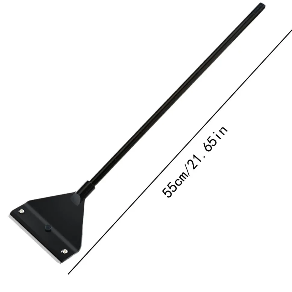 DOWNYPAWS - Raclette acier inox - nettoyage vitres aquarium