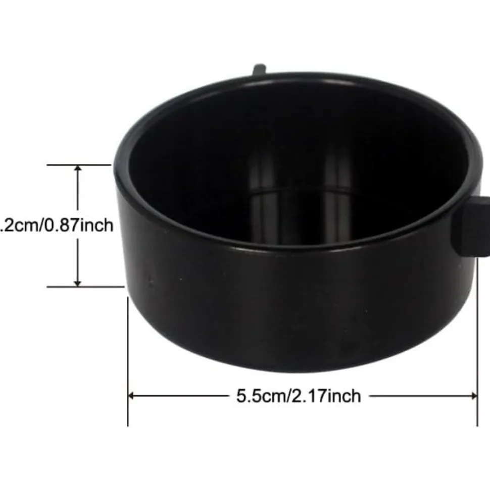 DOWNYPAWS - Récipient d'alimentation - accessoires pour aquarium de reptiles