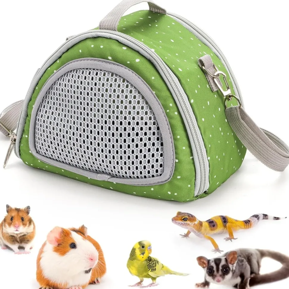 DOWNYPAWS - Sac à dos portable pour hamster - respirant et léger
