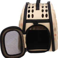 DOWNYPAWS - Sac de transport pliable pour chat et chien