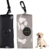 DOWNYPAWS - Sac pour chat-sac de transport pliable pour chat et chien-rose-42*33*28.5cm