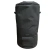 DOWNYPAWS - Sacs de compost en non - 125 litres（noir）